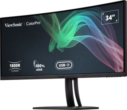 ViewSonic VP3456A 34 inch UWQHD Ultrawide Monitor