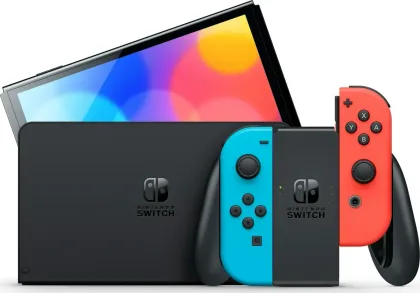 Nintendo Switch OLED – Super Mario Bros Wonder Bundle