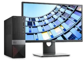 Dell Vostro 3470 All in One (8th Gen Corei3/ 4GB/ 1TB/ Win10) - image 1