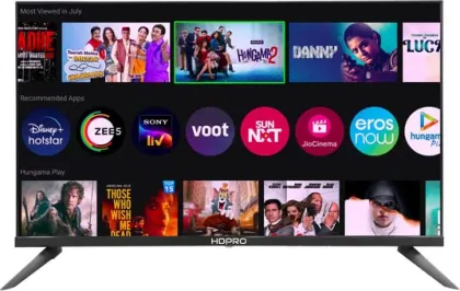 HDPRO HDP32FLS-ME 32 inch Full HD Smart LED TV