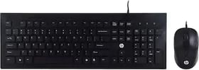 HP 4sc13pa Wired Keyboard and Keyboard