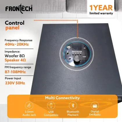 Frontech Crux Pro SW-0162 120W Bluetooth Speaker