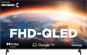 Motorola Envision X 2025 43 inch Full HD Smart QLED TV (43FHDGQMV7Q)