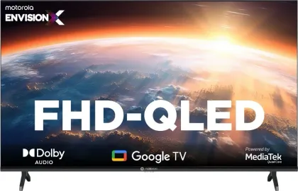 Motorola Envision X 2025 43 inch Full HD Smart QLED TV (43FHDGQMV7Q)
