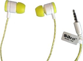 Silco Camo Explosive Bass Wired Headphones (Earbud)