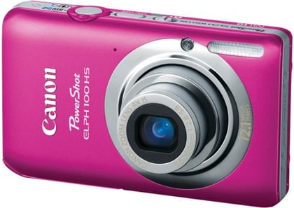 Canon ELPH 100 HS Digital Camera
