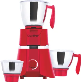 Greenchef Flen 750W Mixer Grinder (3 Jars)