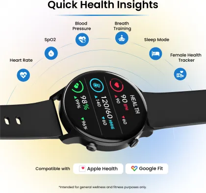 Ambrane  Wise Roam 2 Smartwatch