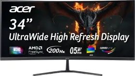 Acer Nitro ED340CUR X0 34 inch UWQHD Curved Monitor