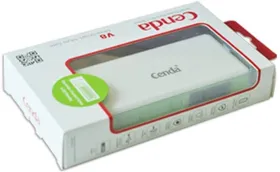 Cenda V8 USB Portable Power Supply