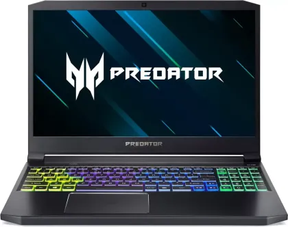 Acer Predator Triton 300 (NH.Q6DSI.001) Gaming Laptop (9th Gen Core i7/ 8GB/ 1TB 256GB SSD/ Win10/ 4GB Graph)