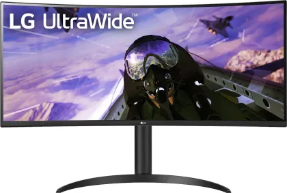 LG UltraWide 34WP65C UWQHD Curved Gaming Monitor