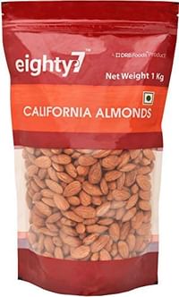 Eighty7 California Almonds - Daily Essential, 1Kg