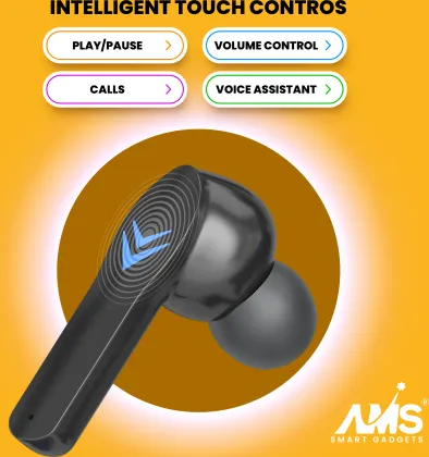 AMS X13 Iron Man True Wireless Earbuds