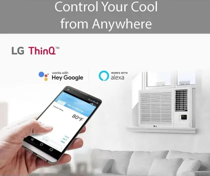LG LW1821HRSM 18000 BTU 230V Window AC