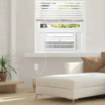 Whirlpool WHAW-101IN 10000 BTU 115V Window AC
