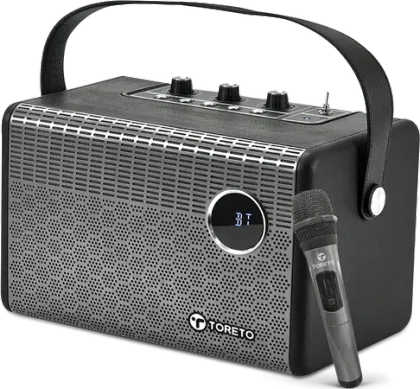 Toreto Medley Retro 100W Bluetooth Speaker