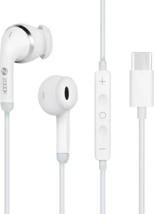 Zoook AirBuds Type-C Wired Earphones