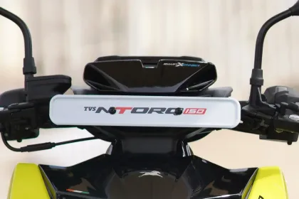 TVS Ntorq 150 TFT