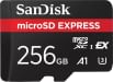 SanDisk Express 256GB Micro SDXC Memory Card