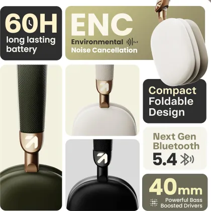 Boult Fluid X Wireless Headphones
