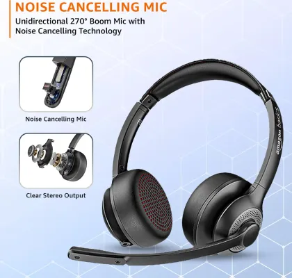 AmazonBasics AB-EH02 Wireless Headphones