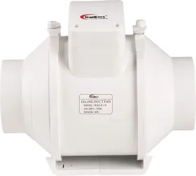 Wadbros WAD-IL-10 100 mm Inline Exhaust Fan