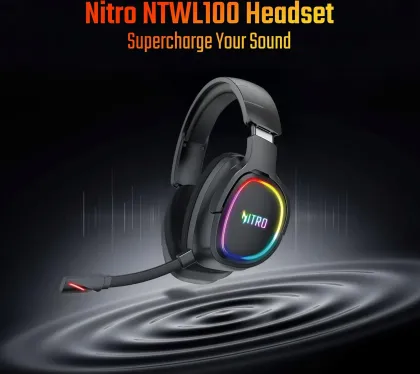 Acer Nitro NTWL100 Wireless Headphones