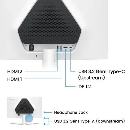 BenQ MOBIUZ EX251 24.5 inch Full HD Gaming Monitor