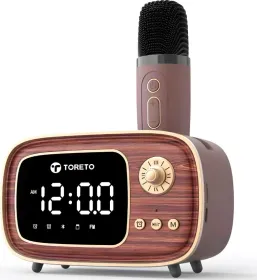 Toreto Retro Mate 10W Bluetooth Speaker