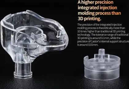 KZ Castor IEM Wired Earphones (Without Mic)