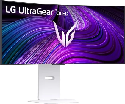LG Ultragear 34GX90SA-W 34 inch WQHD OLED Gaming Monitor