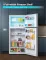 BLACK+DECKER BR1810HIMS 18.1 Cu Ft Double Door Refrigerator