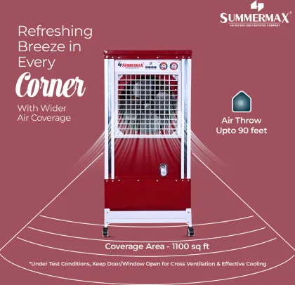 Summermax Glass 90 L Desert Air Cooler