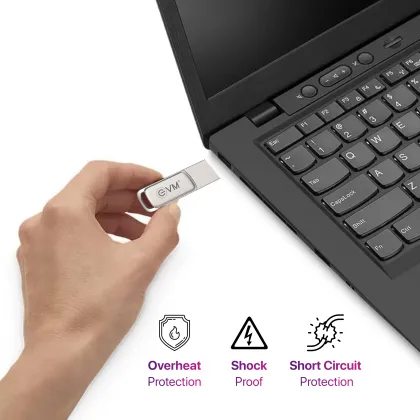EVM Elite Nano Plus 128 GB OTG Drive - image 4
