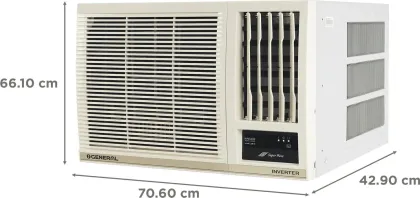 O General AFGB14CHWA-B 1.17 Ton 4 Star 2026 Inverter Window AC