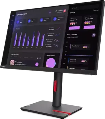 Lenovo ThinkVision T24i-30 23 8 inch Full HD Monitor