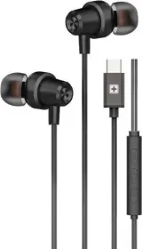 Swiss Military Water Fi Type-C Wired Earphones