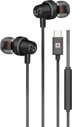Swiss Military Water Fi Type-C Wired Earphones