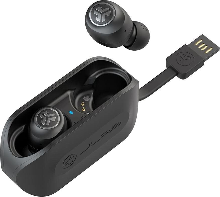 Jlab go air 2025 true wireless earbuds microphone