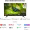 NU LED43QUGNX 2025 43 inch Ultra HD 4K Smart QLED TV