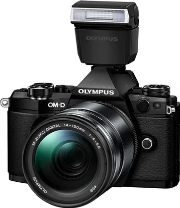 Olympus OM-D E-M5 Mark II 14 - 150mm DSLR Camera Price in India