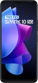Tecno Spark 10 Pro vs Tecno Spark 10 5G (8GB RAM + 256GB)