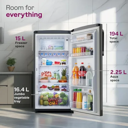 Godrej RD EMARVEL 215EN THI 194 L 5 Star Single Door Refrigerator