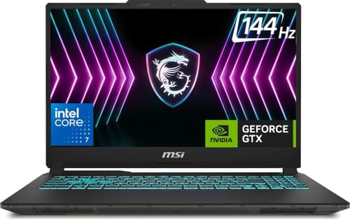 MSI Cyborg 15 A2RUDX-110IN Gaming Laptop (Intel Core 7 240H/ 16GB/ 512GB/ Win 11/ 6GB RTX 3050)