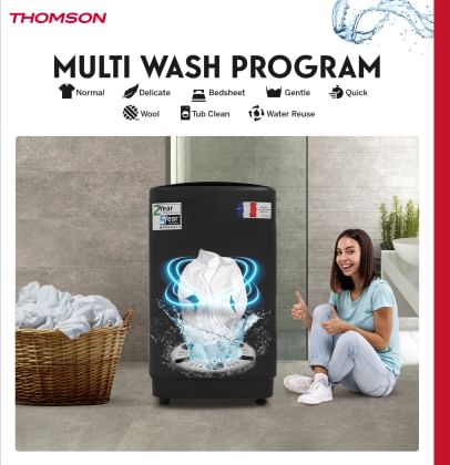 Thomson TTL7500S 7.5 kg Fully Automatic Top Load Washing Machine