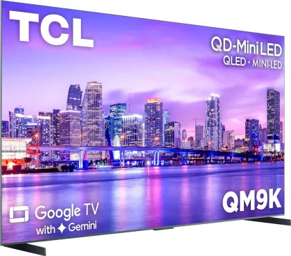 TCL QM9K Series 98 inch Ultra HD 4K Smart QLED TV (98QM9K)