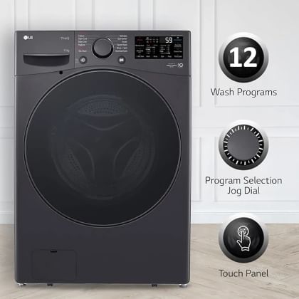 LG FHT1415ZTM 15 Kg 4 Star Fully Automatic Front Load Washing Machine