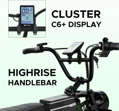 EMotorad Ranger Electric Cycle