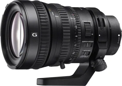 Sony FX6 Cinema Camera with FE PZ 28-135mm F4 OSS G Lens